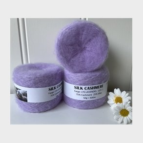 Silk Cashmere 600 LYS LAVENDEL